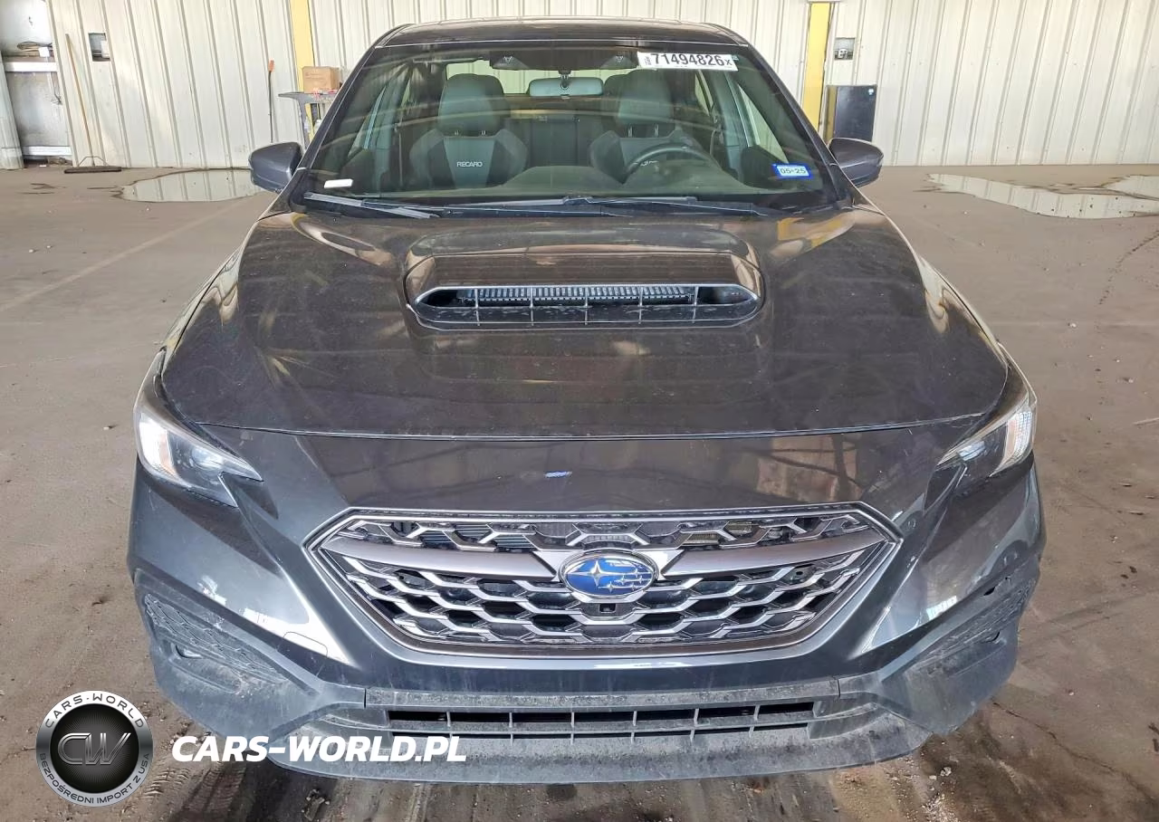 2023 Subaru Wrx Gt VIN:JF1VBAU64P8803156 - 5