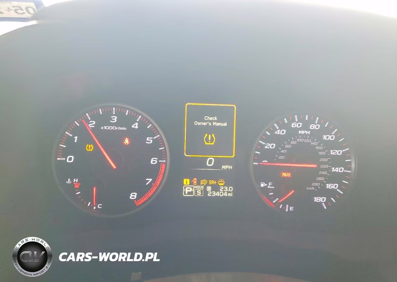 2023 Subaru Wrx Gt VIN:JF1VBAU64P8803156 - 9