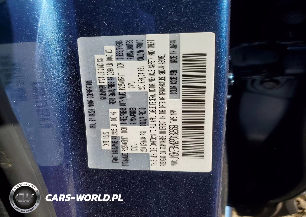 2023 Mazda Cx-5 VIN:JM3KFBAM2P0182869 - 13