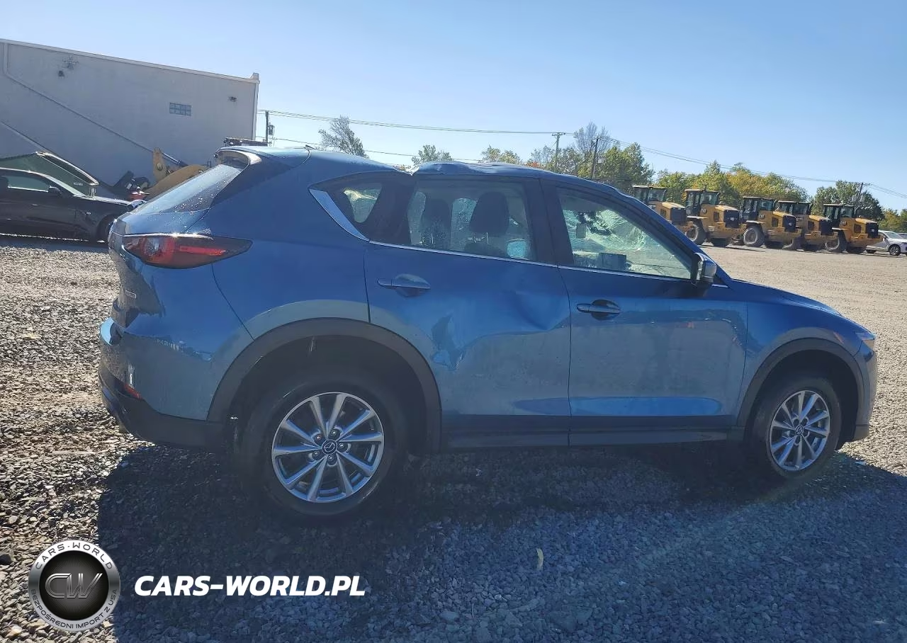 2023 Mazda Cx-5 VIN:JM3KFBAM2P0182869 - 3