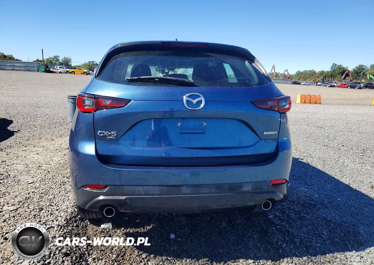 2023 Mazda Cx-5 VIN:JM3KFBAM2P0182869 - 6