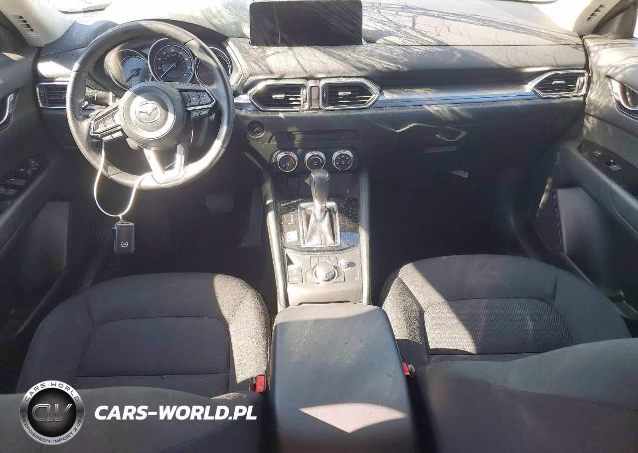 2023 Mazda Cx-5 VIN:JM3KFBAM2P0182869 - 8