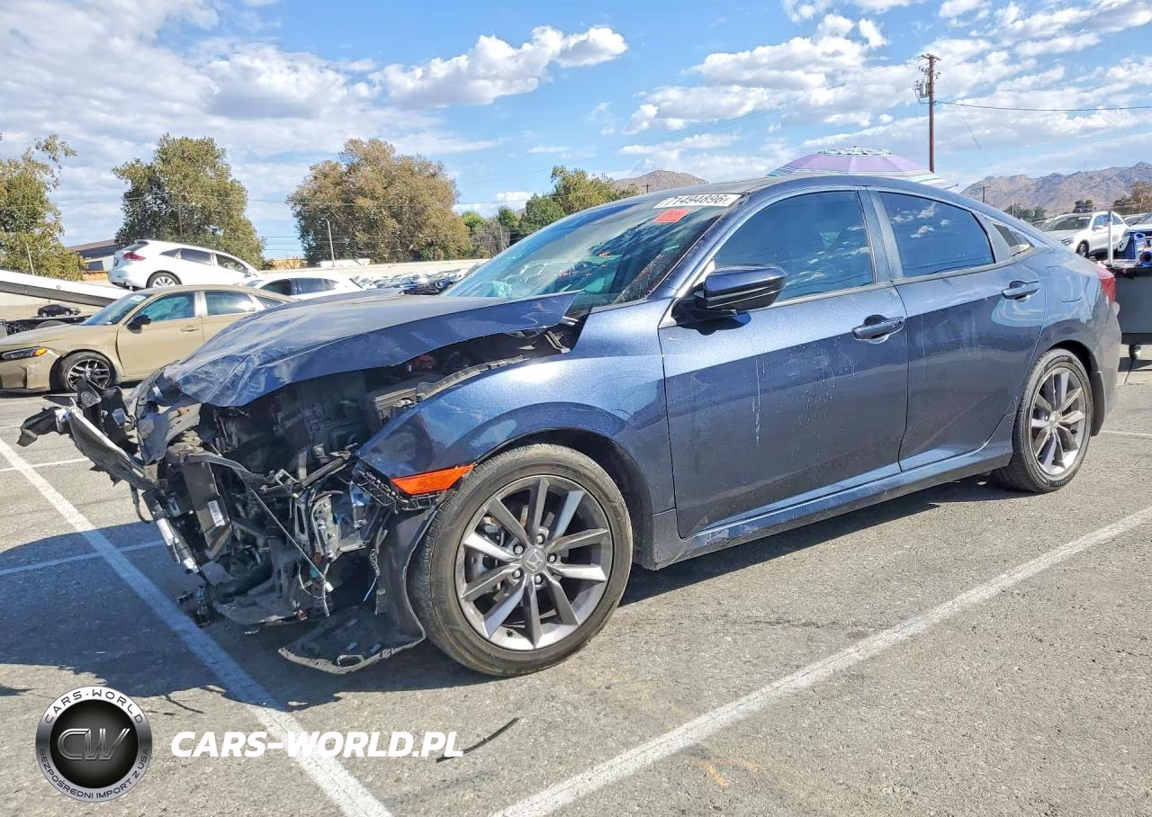 2021 Honda Civic Ex
