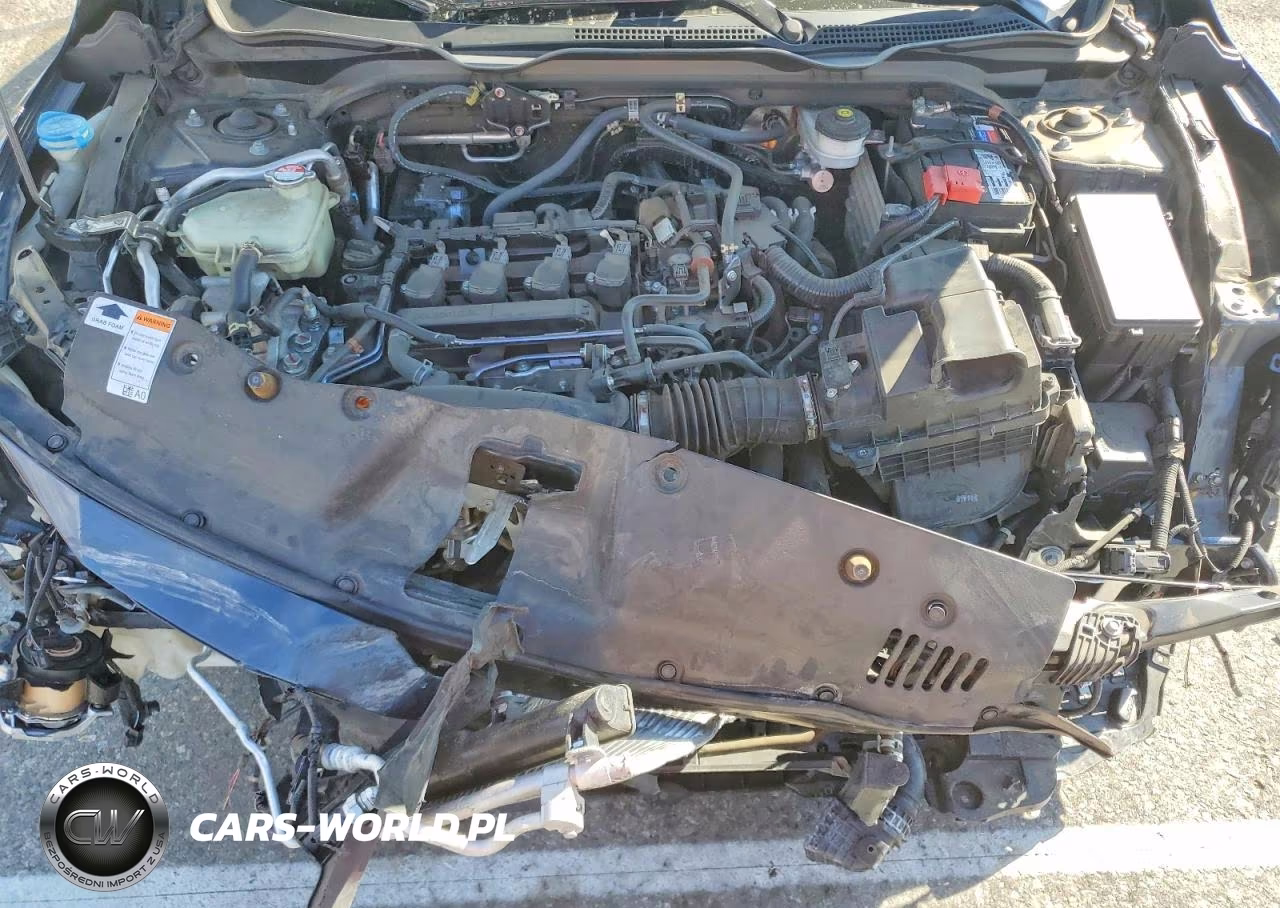 2021 Honda Civic Ex VIN:19XFC1F33ME203471 - 11
