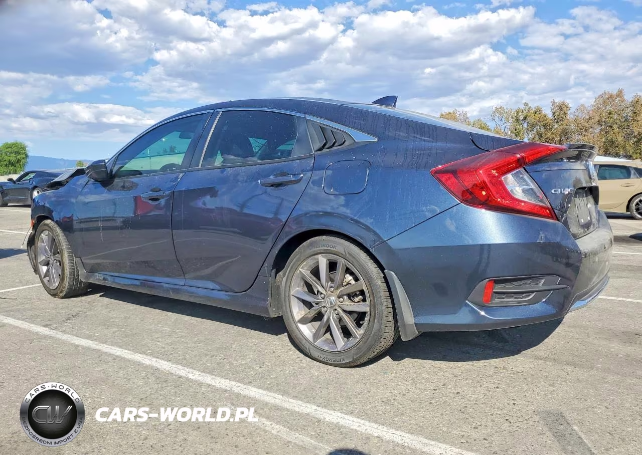 2021 Honda Civic Ex VIN:19XFC1F33ME203471 - 2