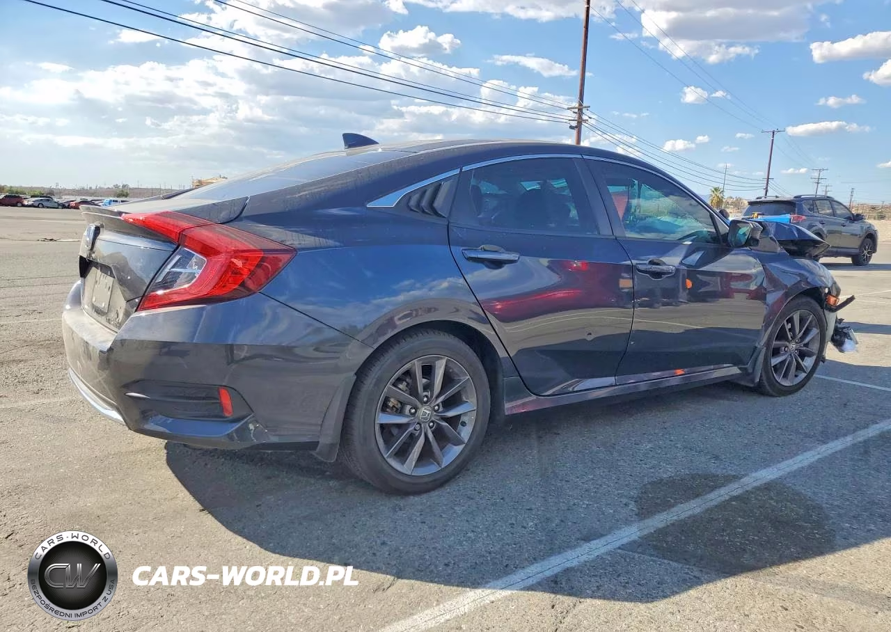 2021 Honda Civic Ex VIN:19XFC1F33ME203471 - 3