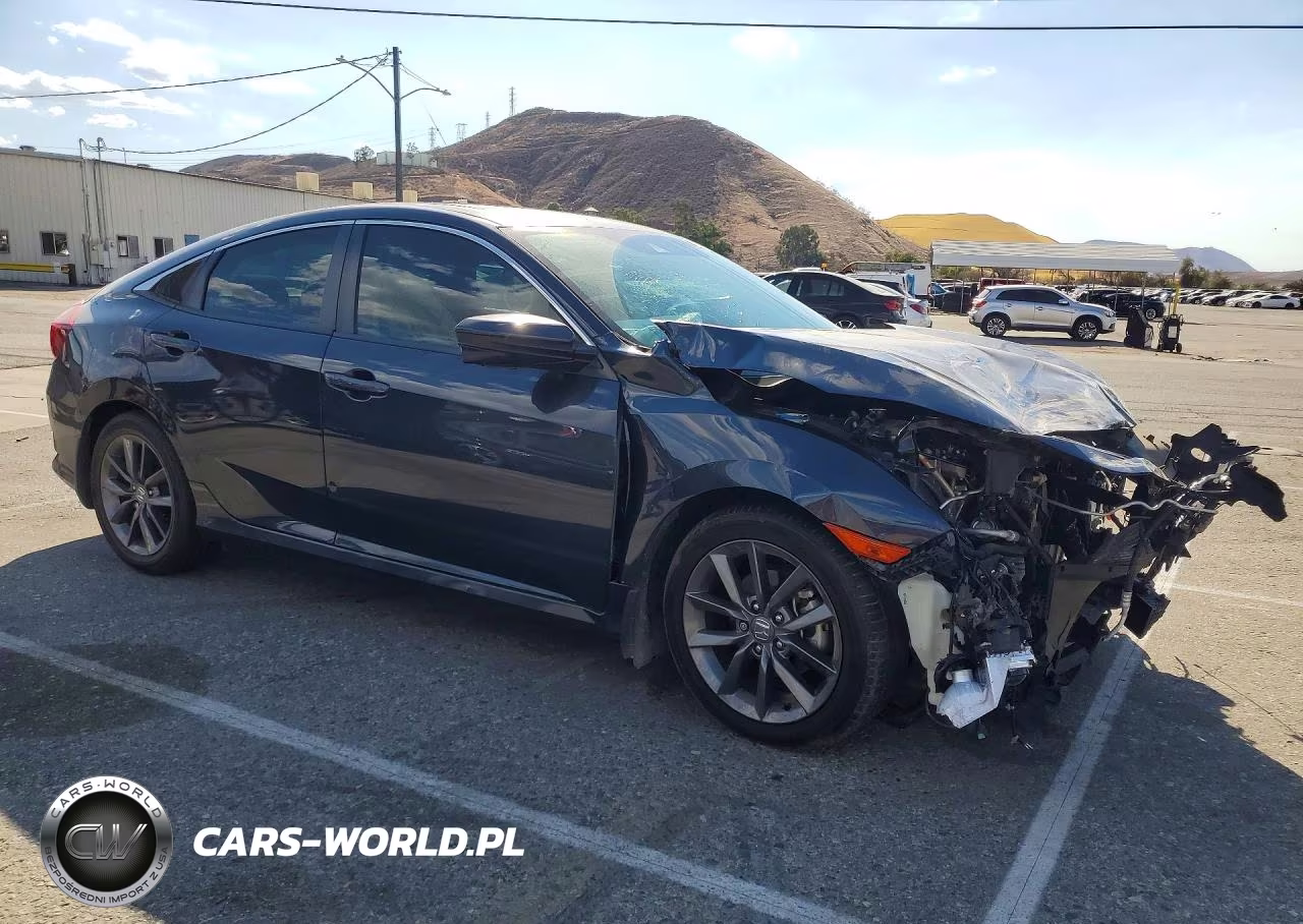 2021 Honda Civic Ex VIN:19XFC1F33ME203471 - 4