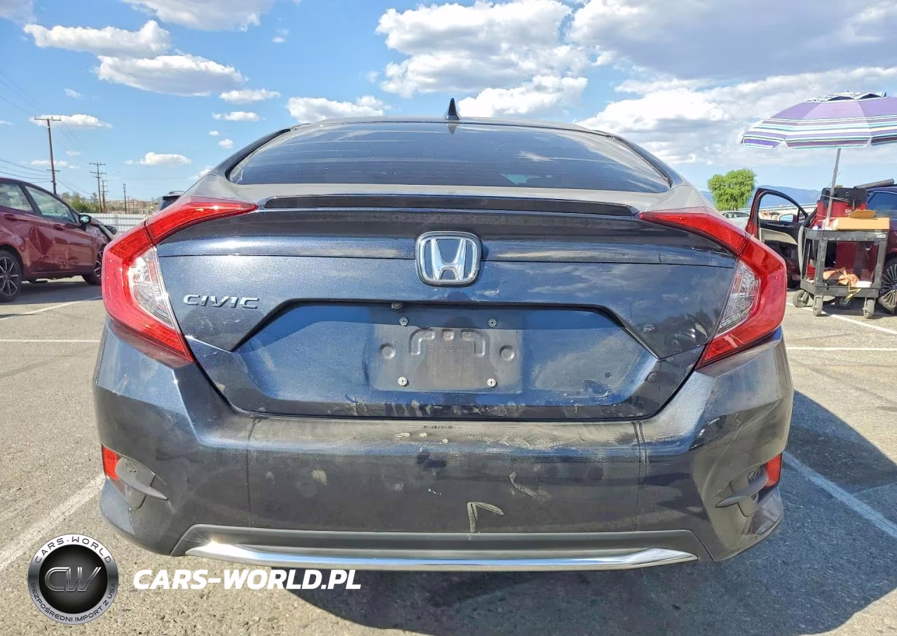 2021 Honda Civic Ex VIN:19XFC1F33ME203471 - 6