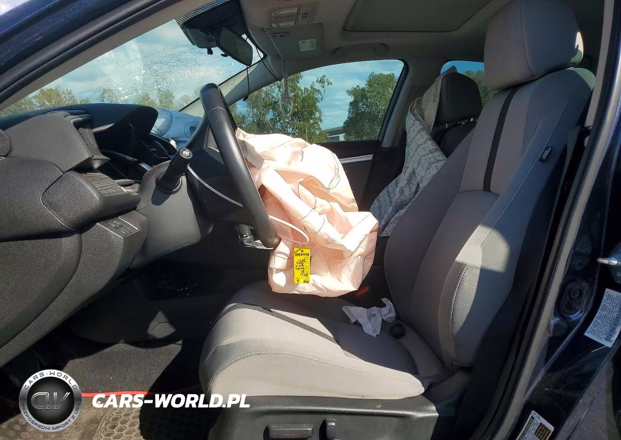 2021 Honda Civic Ex VIN:19XFC1F33ME203471 - 7