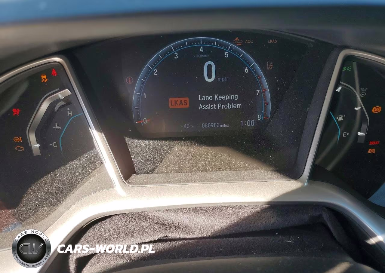 2021 Honda Civic Ex VIN:19XFC1F33ME203471 - 9
