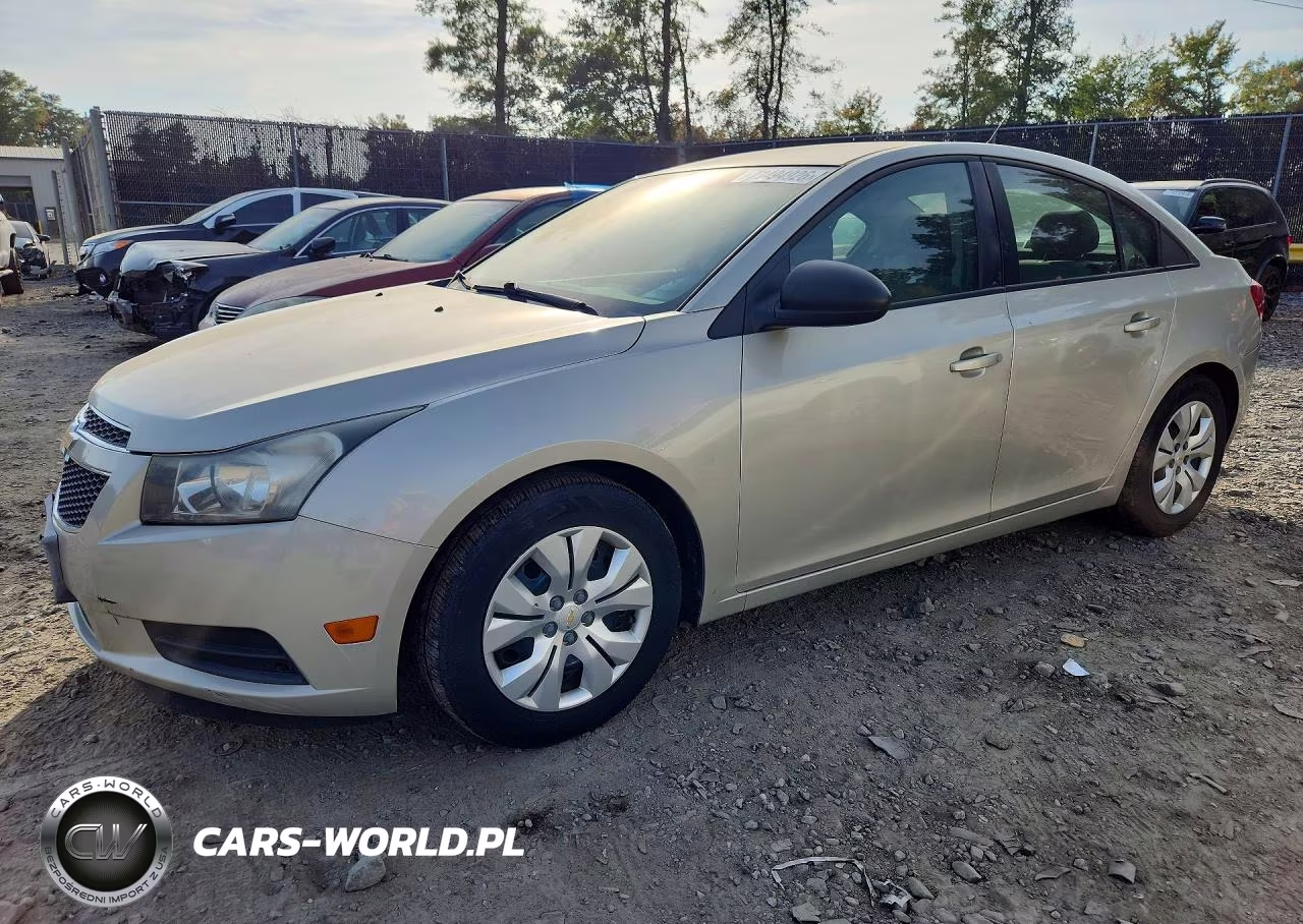 2014 Chevrolet Cruze Ls