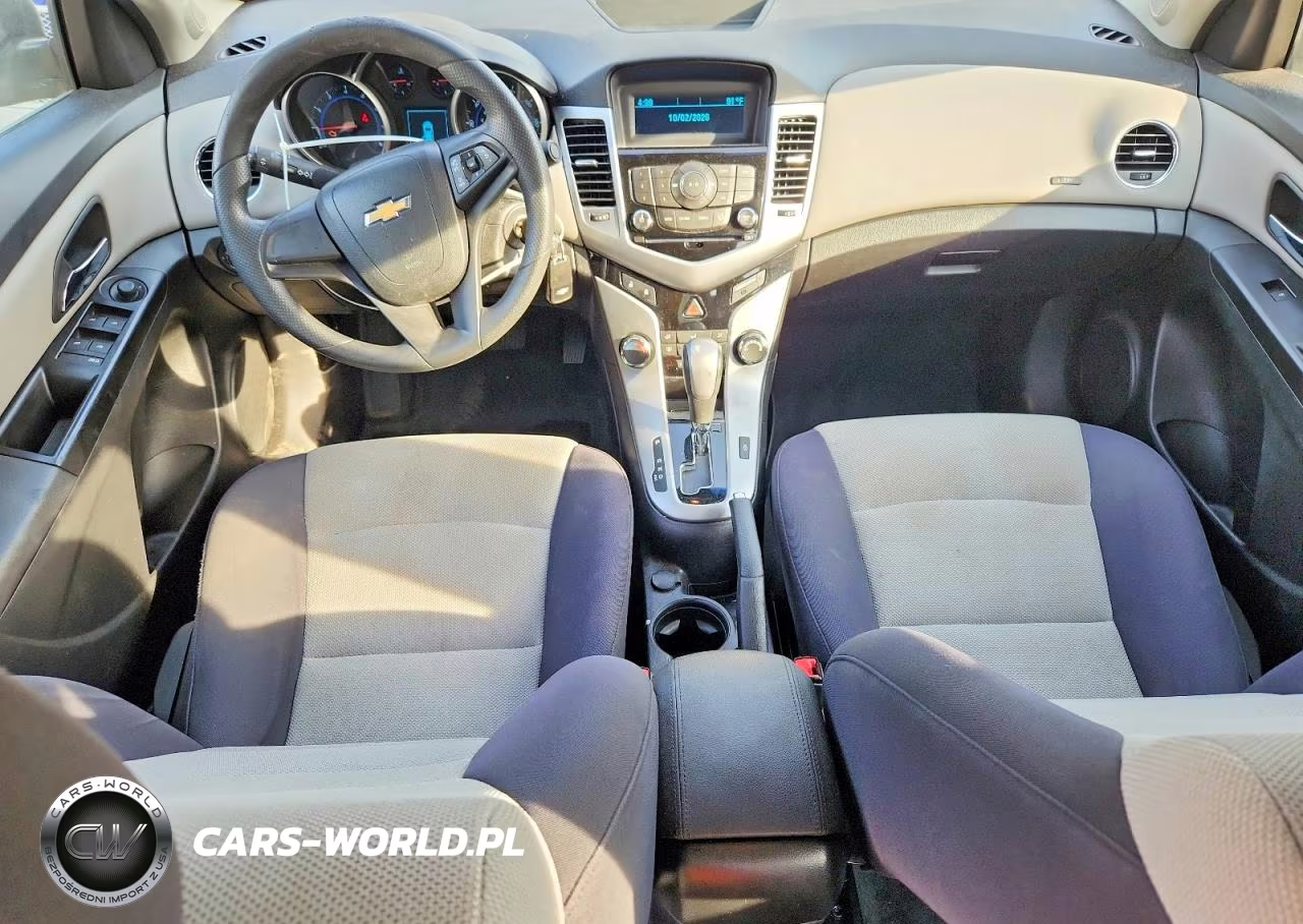 2014 Chevrolet Cruze Ls VIN:1G1PA5SG7E7221802 - 8