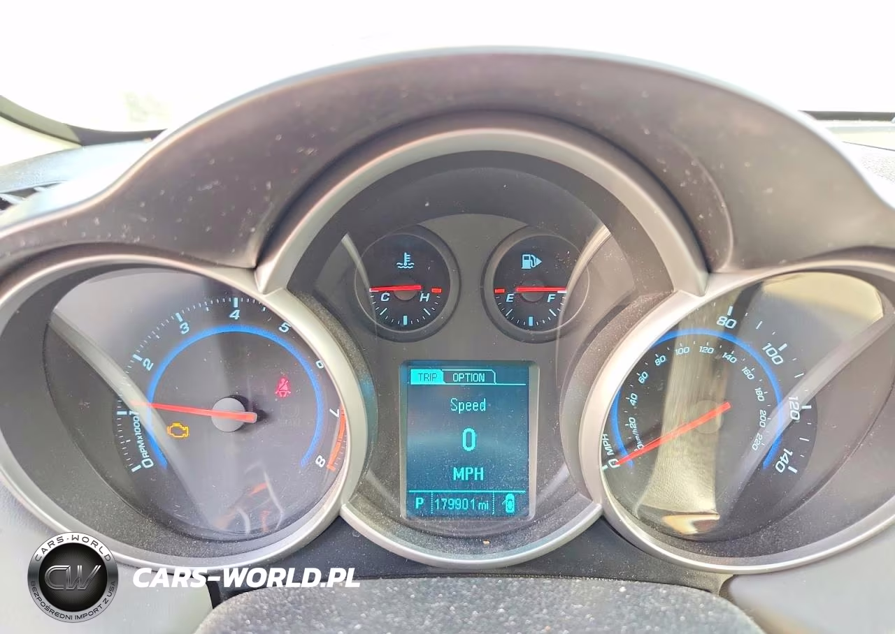 2014 Chevrolet Cruze Ls VIN:1G1PA5SG7E7221802 - 9