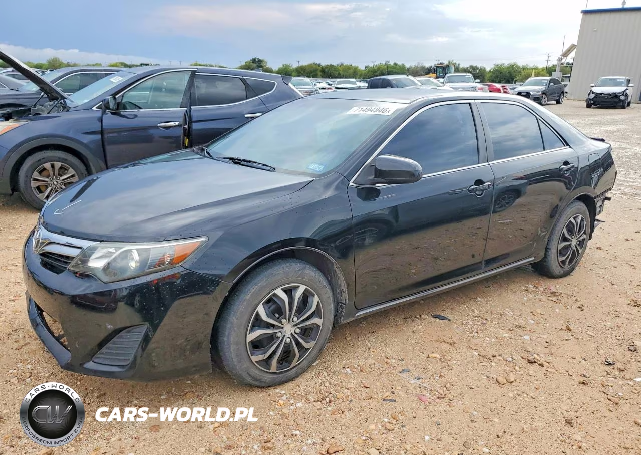 2013 Toyota Camry Le VIN:4T4BF1FK3DR286240 - 1
