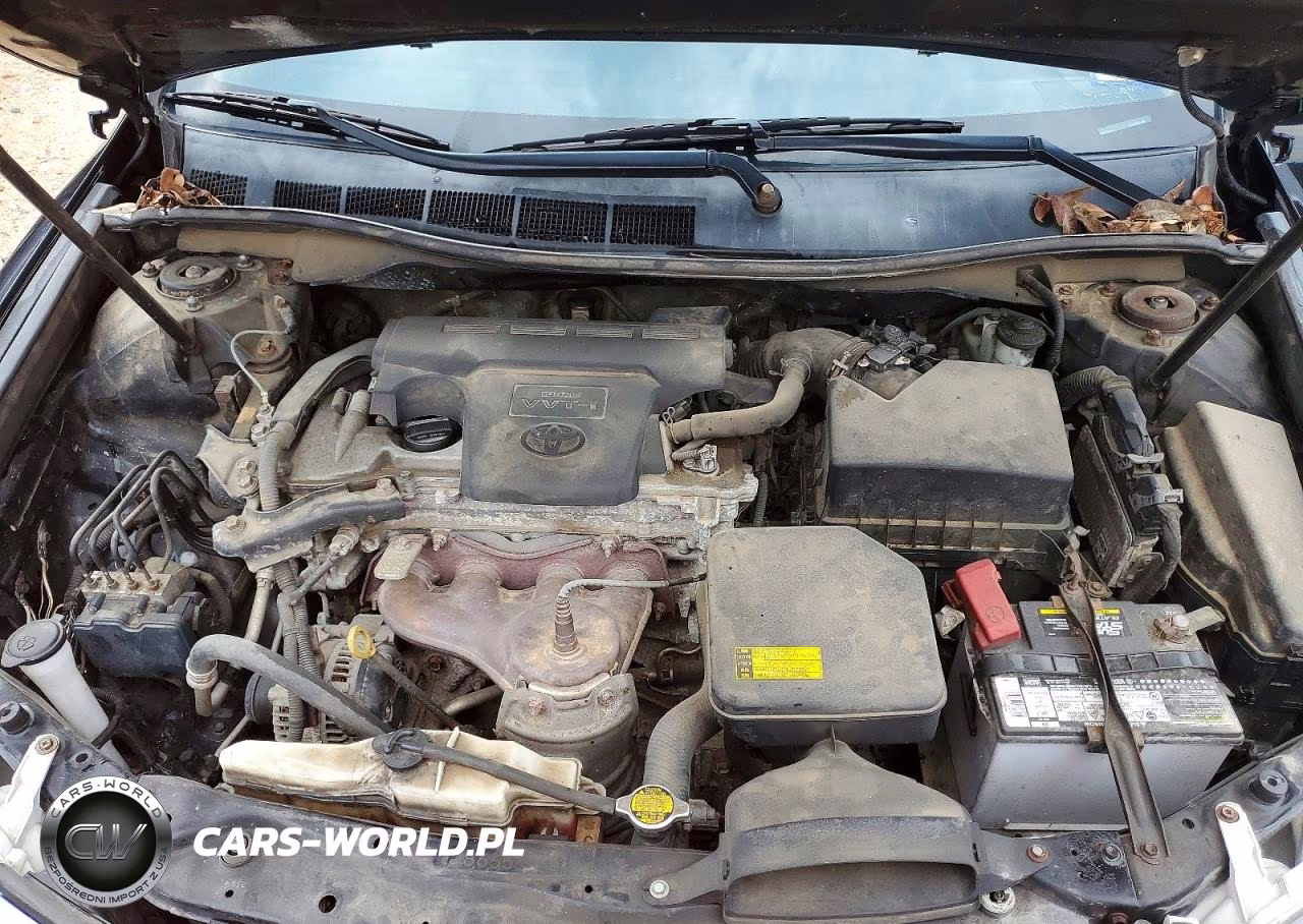 2013 Toyota Camry Le VIN:4T4BF1FK3DR286240 - 11