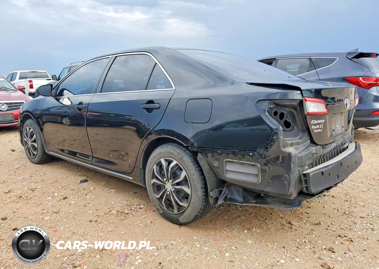 2013 Toyota Camry Le VIN:4T4BF1FK3DR286240 - 2