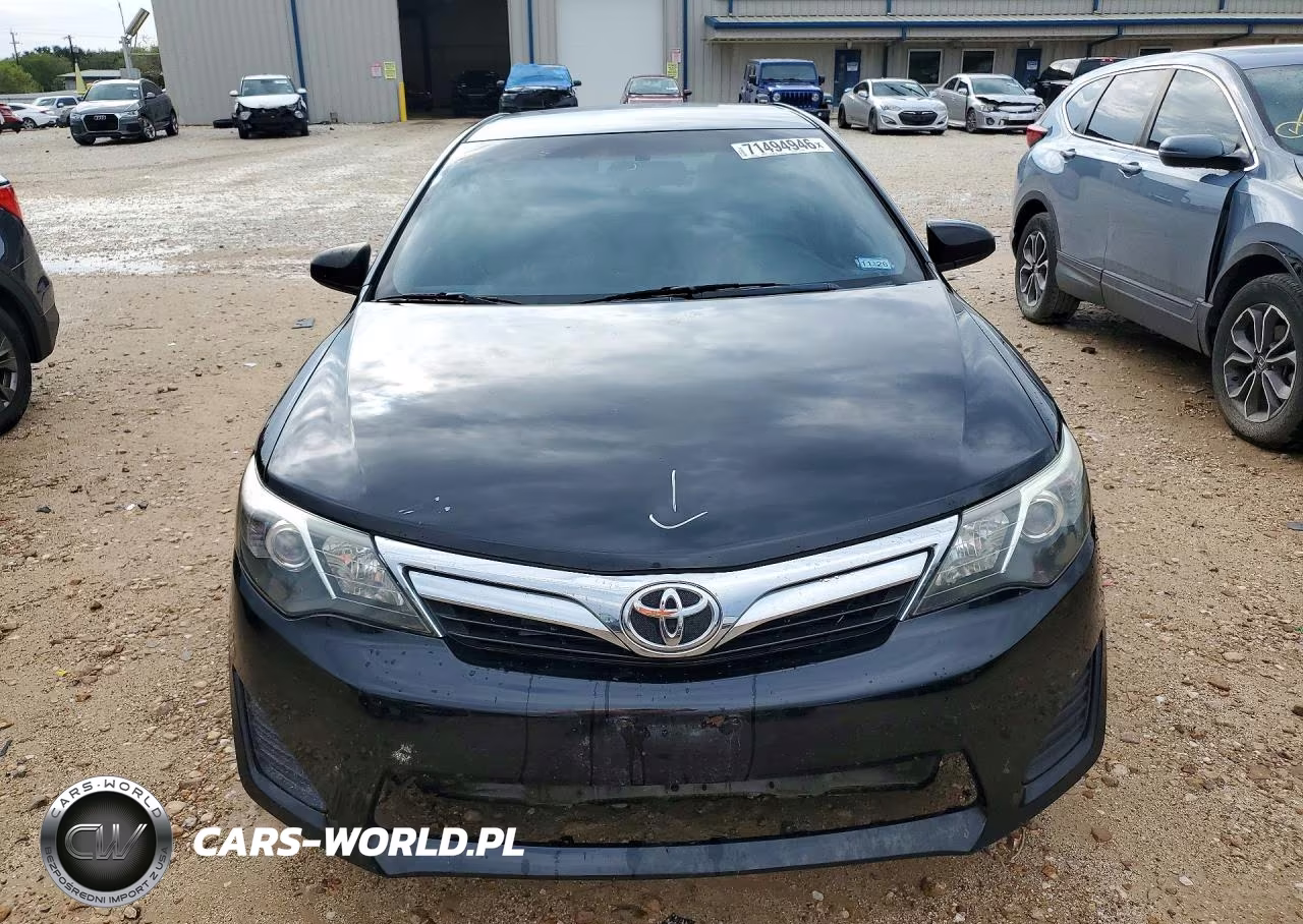2013 Toyota Camry Le VIN:4T4BF1FK3DR286240 - 5