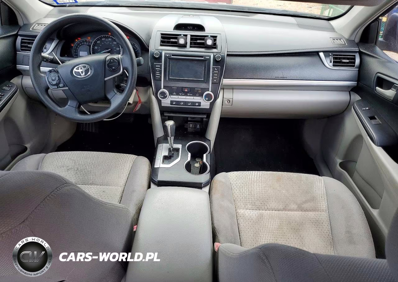 2013 Toyota Camry Le VIN:4T4BF1FK3DR286240 - 8