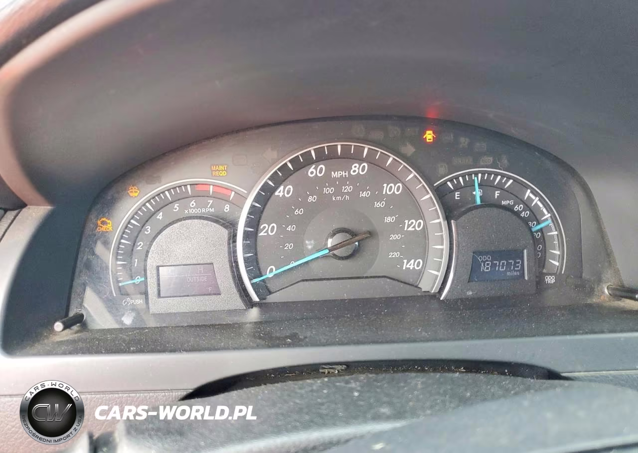 2013 Toyota Camry Le VIN:4T4BF1FK3DR286240 - 9