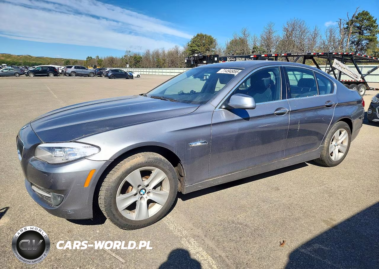 2012 BMW 535 I VIN:WBAFR7C53CC815485 - 1