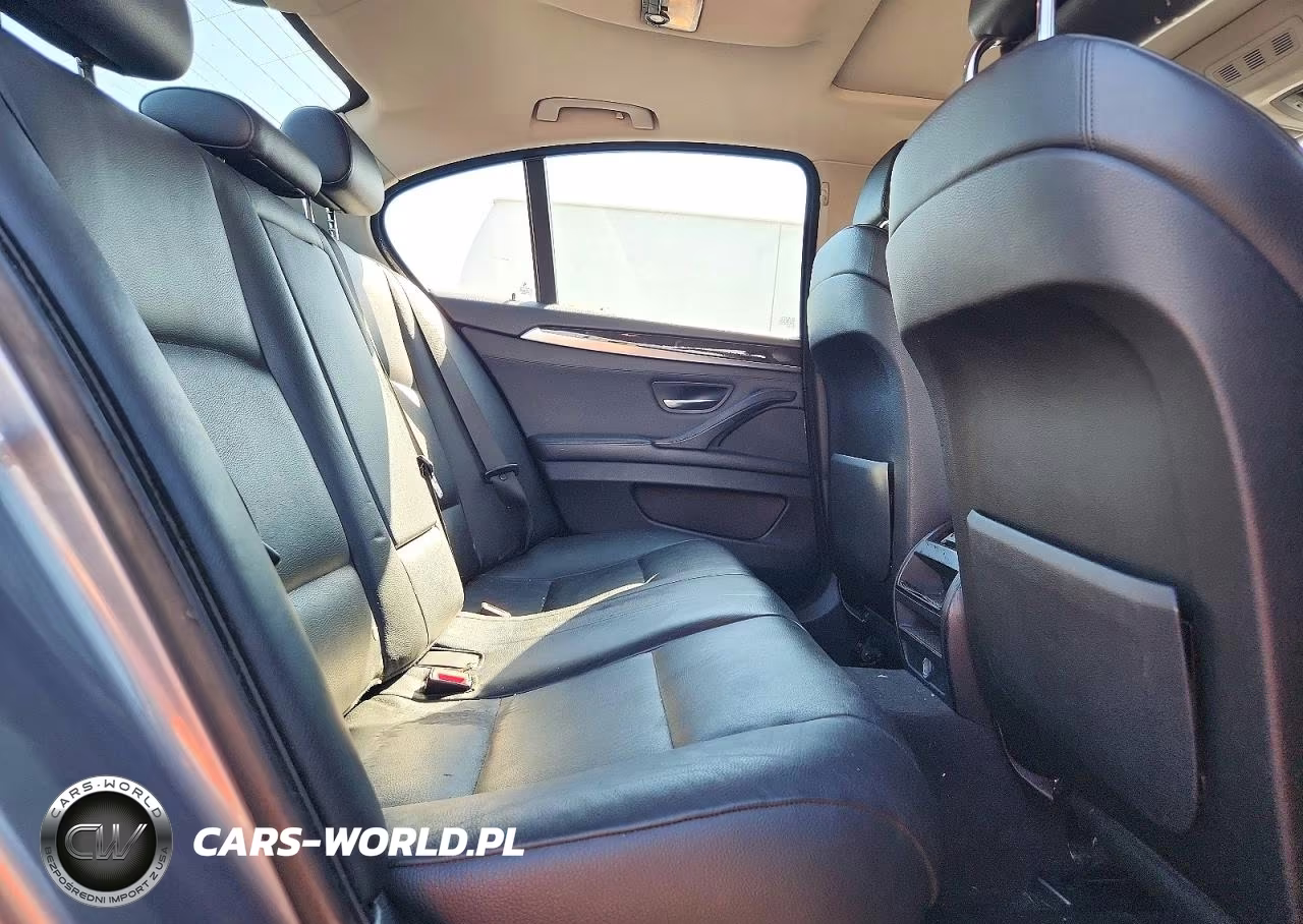 2012 BMW 535 I VIN:WBAFR7C53CC815485 - 10