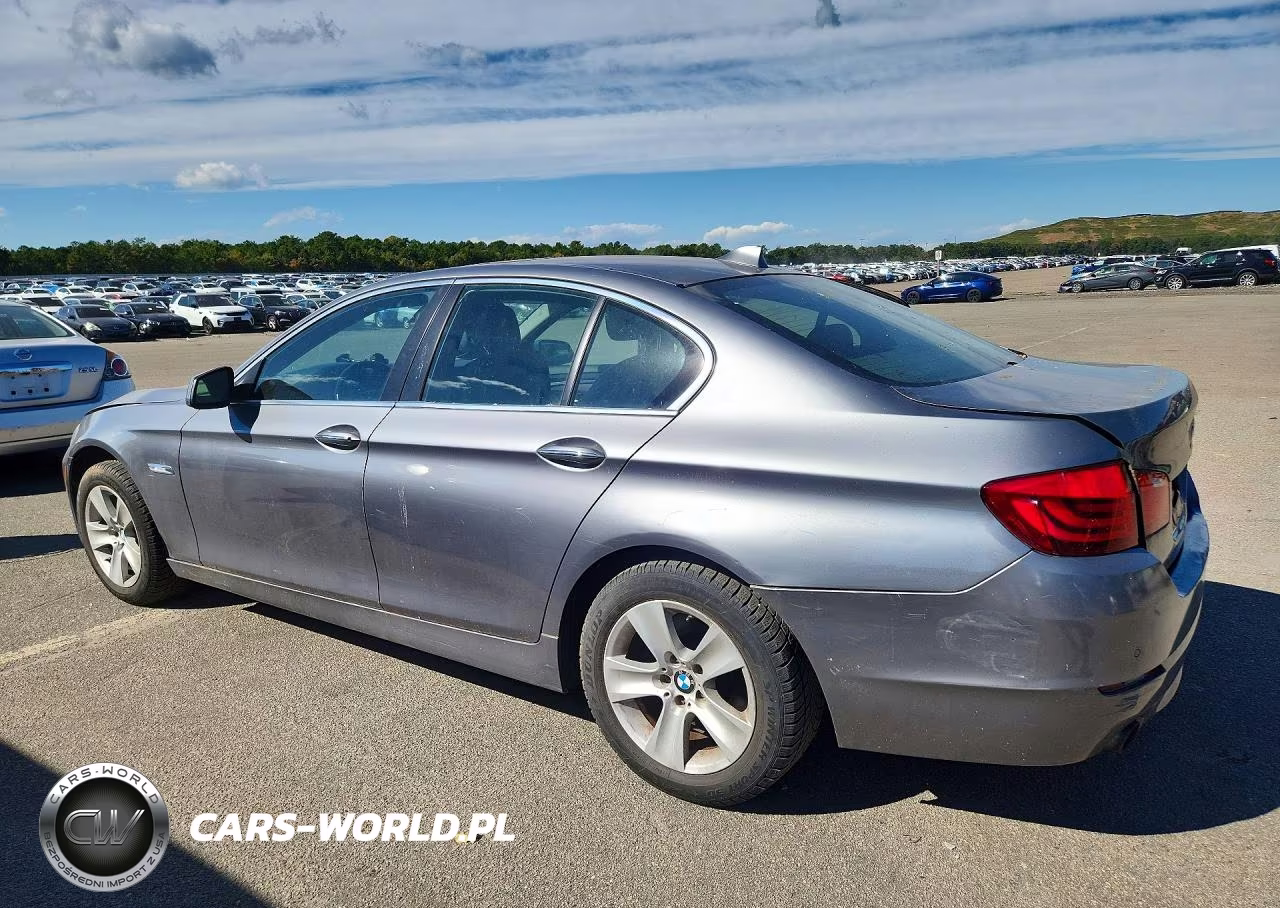 2012 BMW 535 I VIN:WBAFR7C53CC815485 - 2