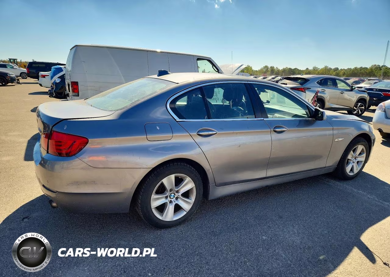 2012 BMW 535 I VIN:WBAFR7C53CC815485 - 3