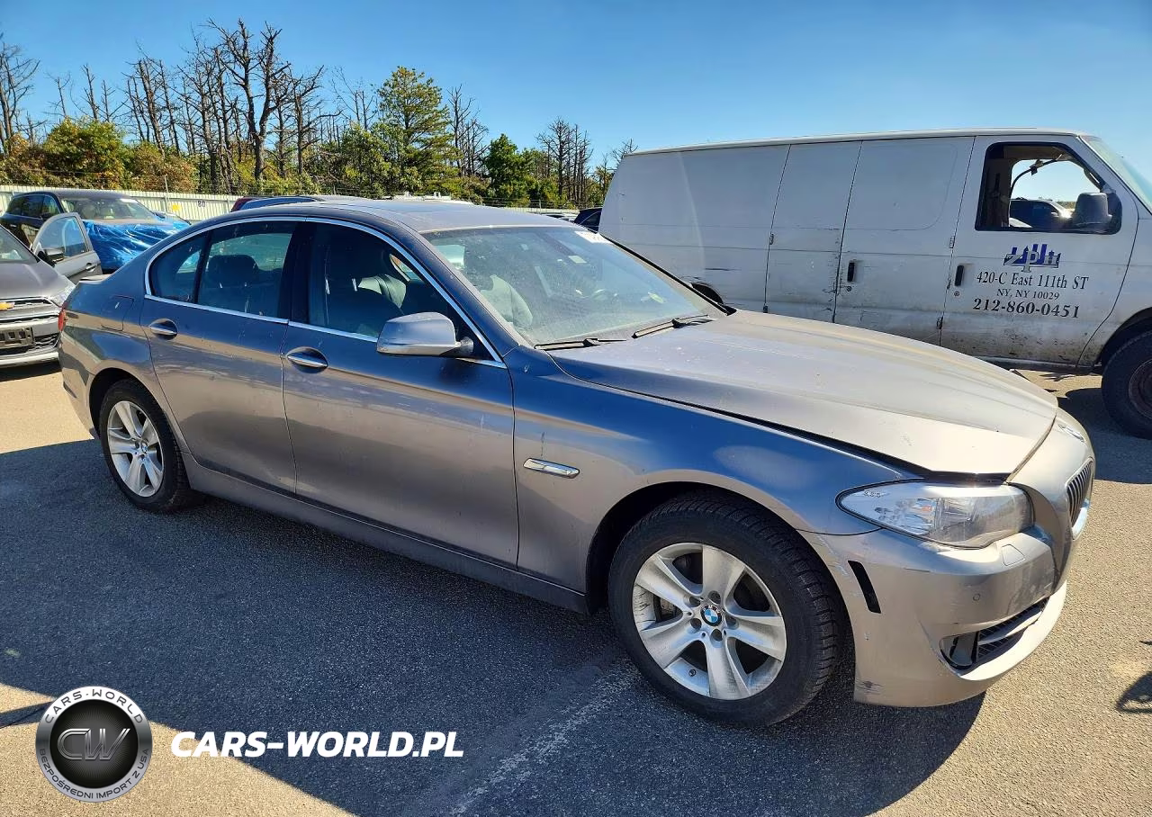 2012 BMW 535 I VIN:WBAFR7C53CC815485 - 4