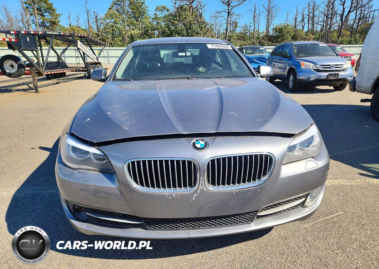 2012 BMW 535 I VIN:WBAFR7C53CC815485 - 5