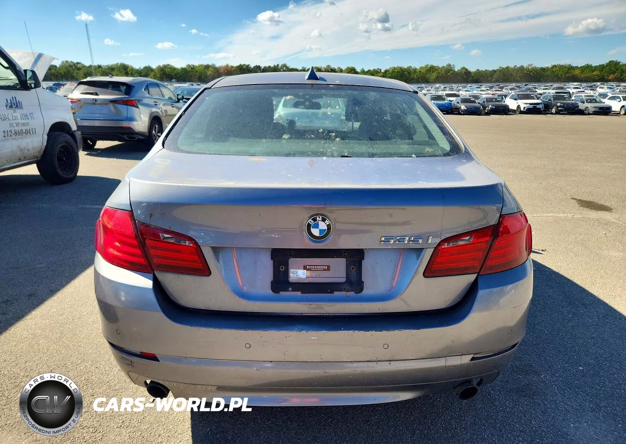2012 BMW 535 I VIN:WBAFR7C53CC815485 - 6