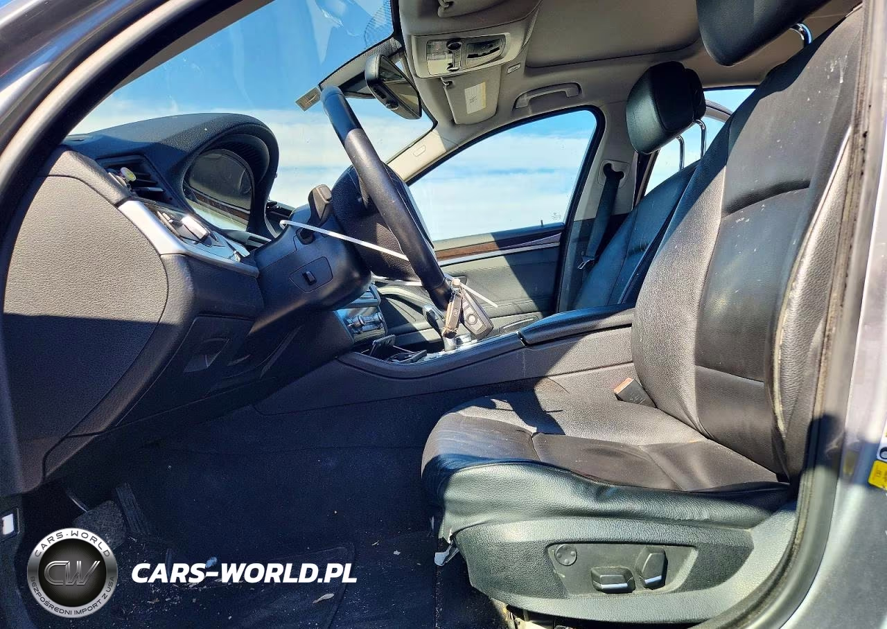2012 BMW 535 I VIN:WBAFR7C53CC815485 - 7