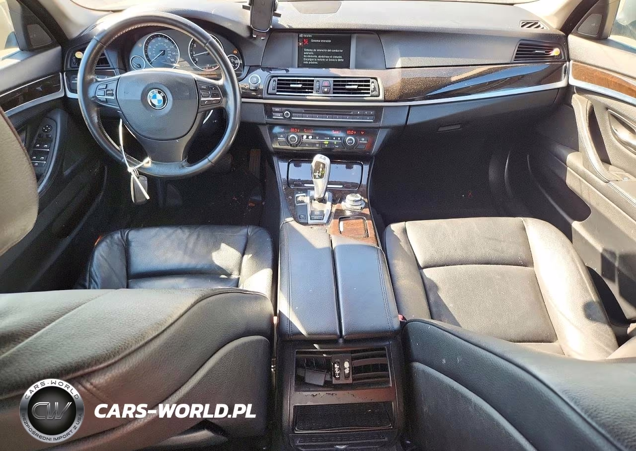 2012 BMW 535 I VIN:WBAFR7C53CC815485 - 8