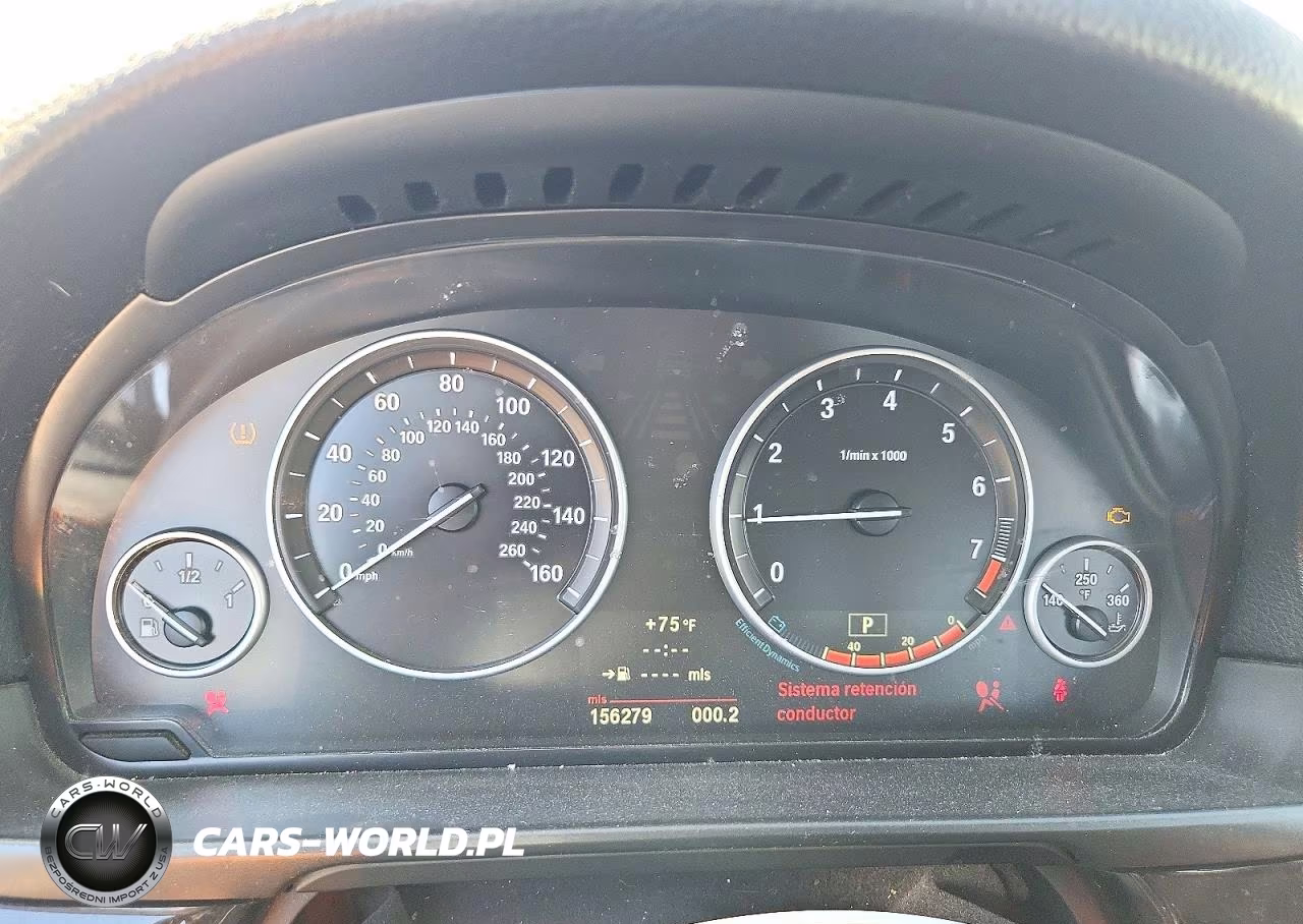 2012 BMW 535 I VIN:WBAFR7C53CC815485 - 9