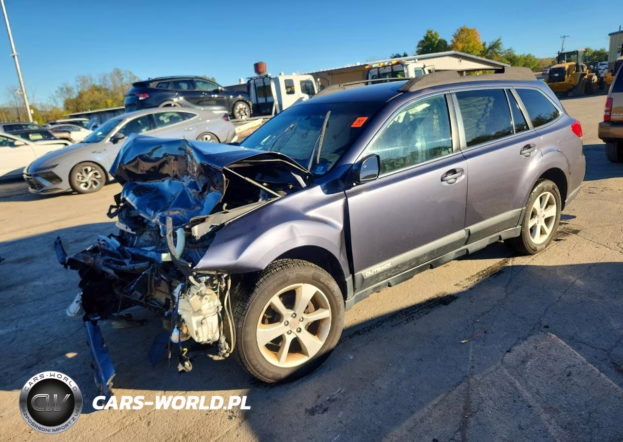 2014 Subaru Outback 2.5I Premium – zdjęcie 1 z 13