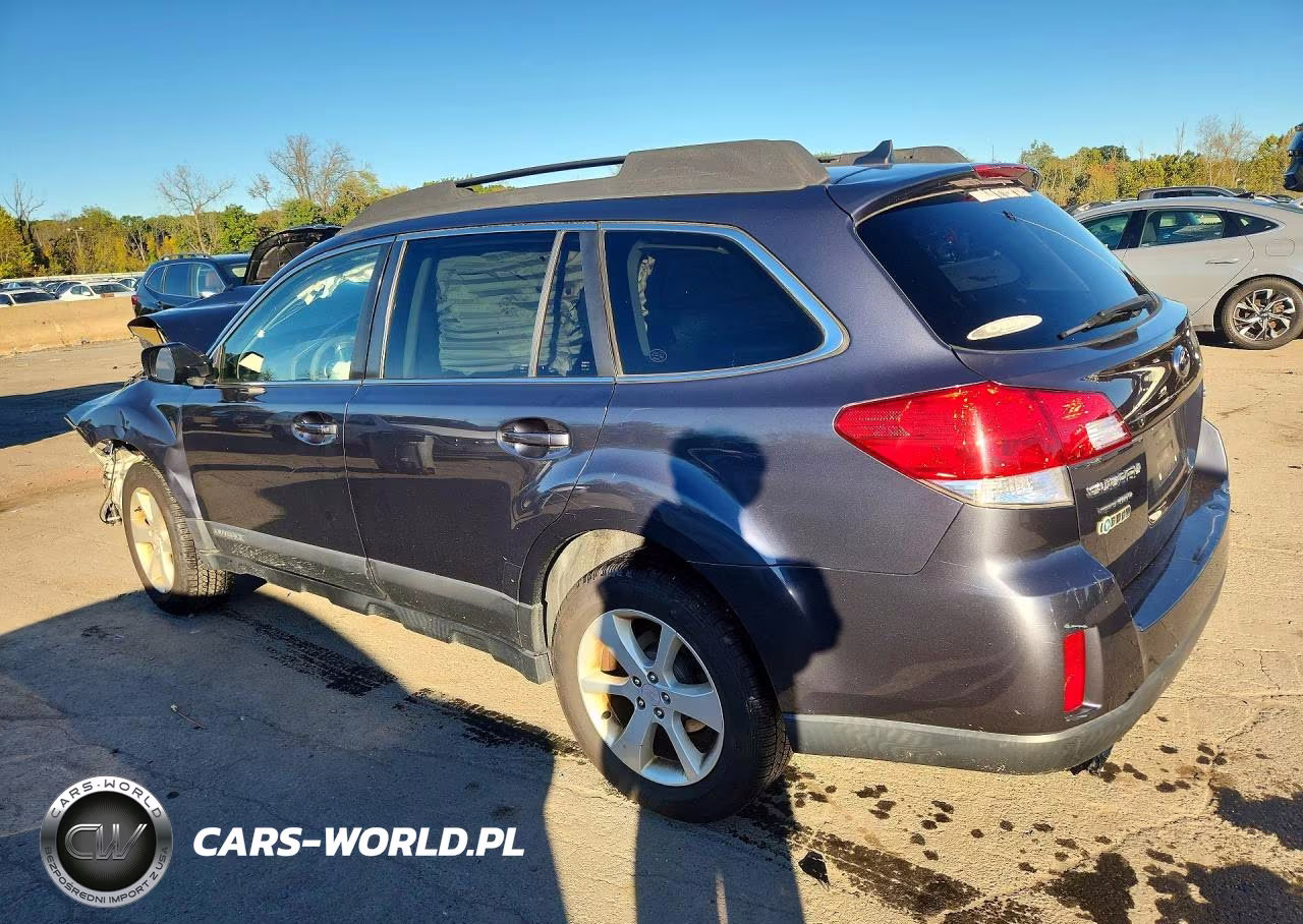 2014 Subaru Outback 2.5I Premium VIN:4S4BRBCC6E3292206 - 2