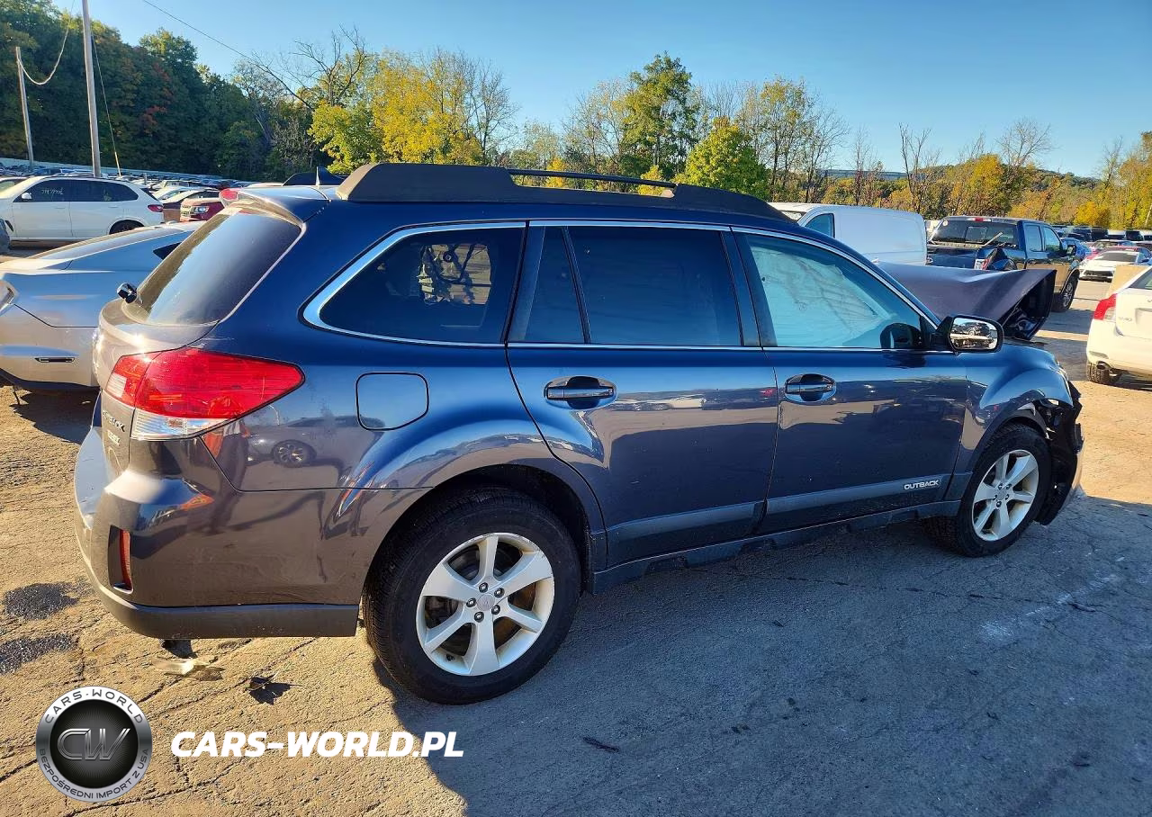 2014 Subaru Outback 2.5I Premium VIN:4S4BRBCC6E3292206 - 3
