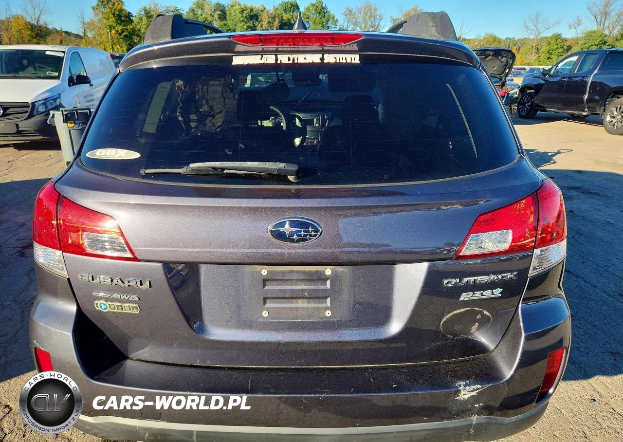 2014 Subaru Outback 2.5I Premium VIN:4S4BRBCC6E3292206 - 6