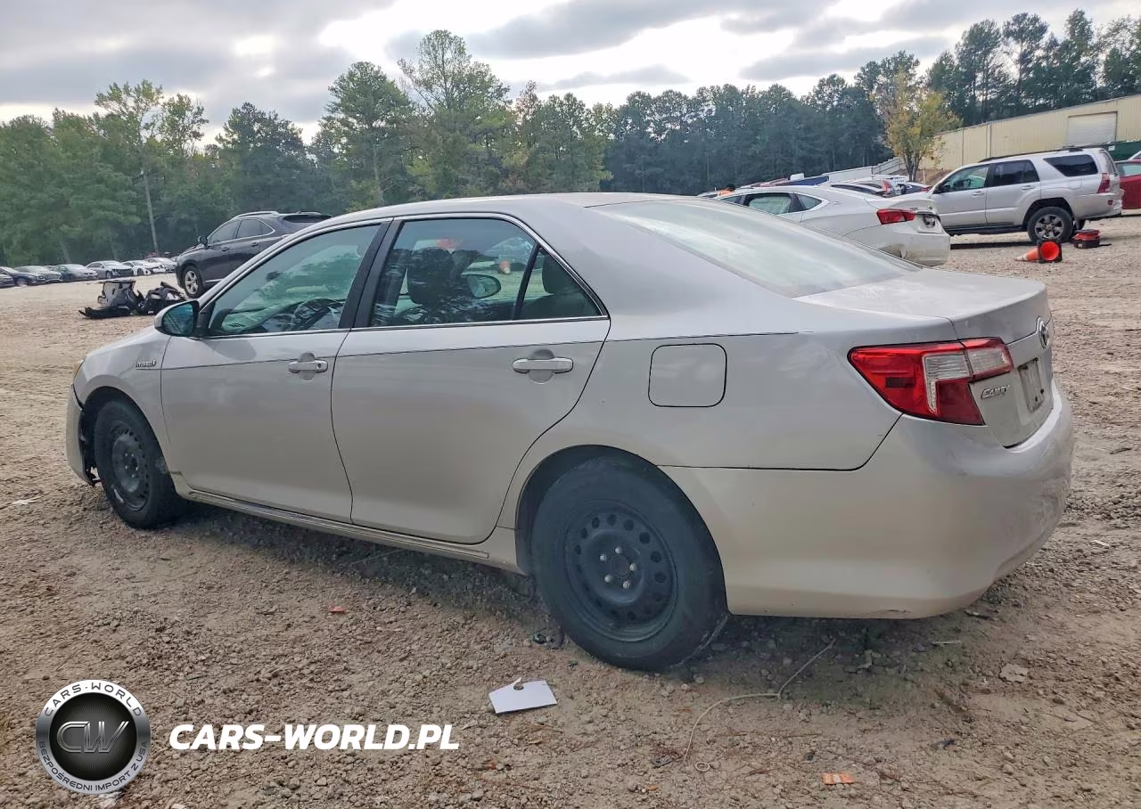 2013 Toyota Camry Hybrid Le VIN:4T1BD1FK3DU093957 - 2
