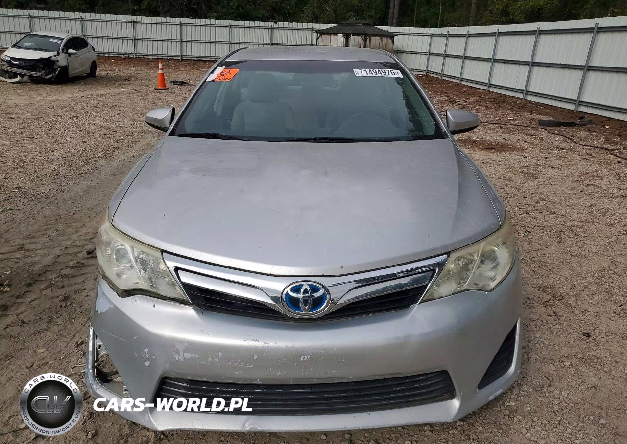 2013 Toyota Camry Hybrid Le VIN:4T1BD1FK3DU093957 - 5