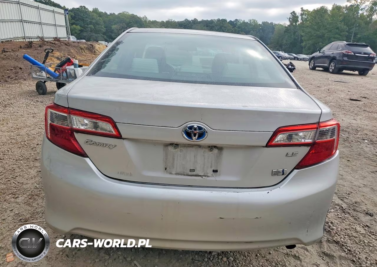 2013 Toyota Camry Hybrid Le VIN:4T1BD1FK3DU093957 - 6