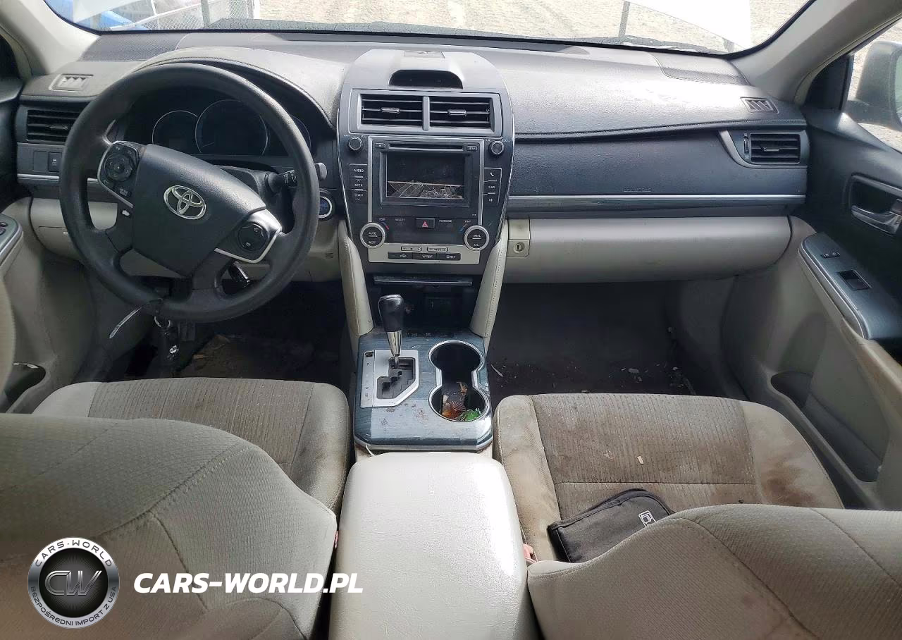 2013 Toyota Camry Hybrid Le VIN:4T1BD1FK3DU093957 - 8