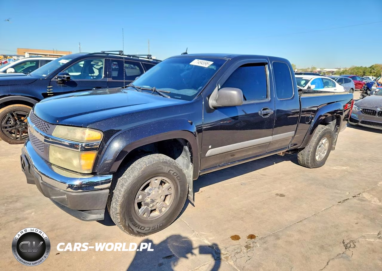 2008 Chevrolet Colorado