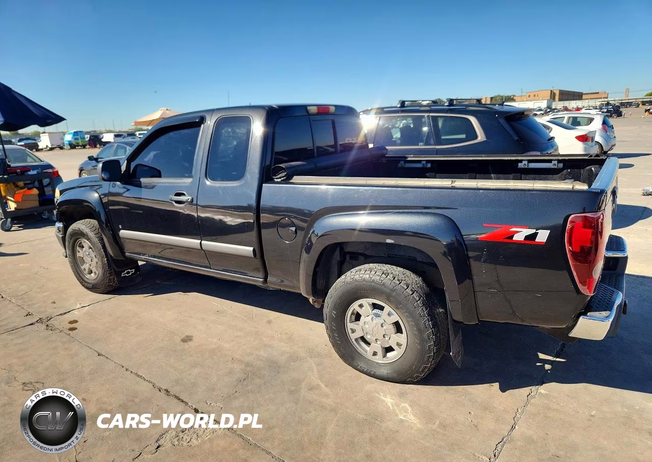 2008 Chevrolet Colorado VIN:1GCDS19E088140465 - 2
