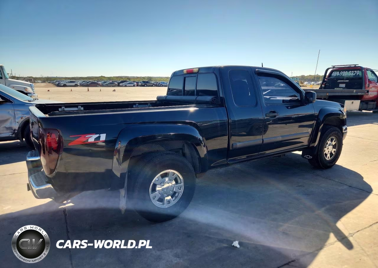 2008 Chevrolet Colorado VIN:1GCDS19E088140465 - 3