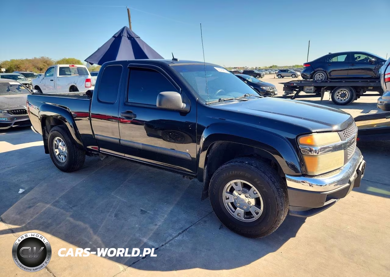 2008 Chevrolet Colorado VIN:1GCDS19E088140465 - 4