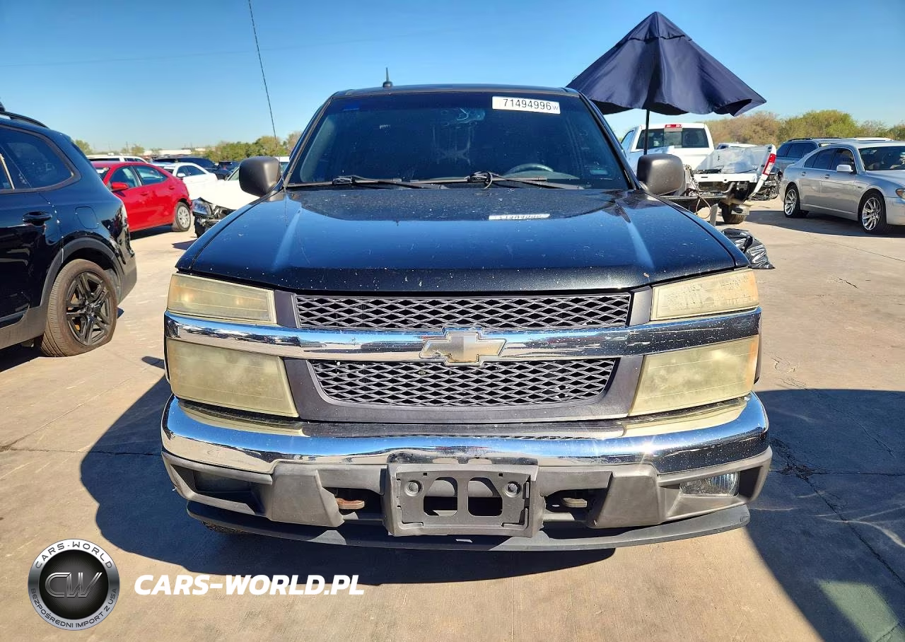 2008 Chevrolet Colorado VIN:1GCDS19E088140465 - 5
