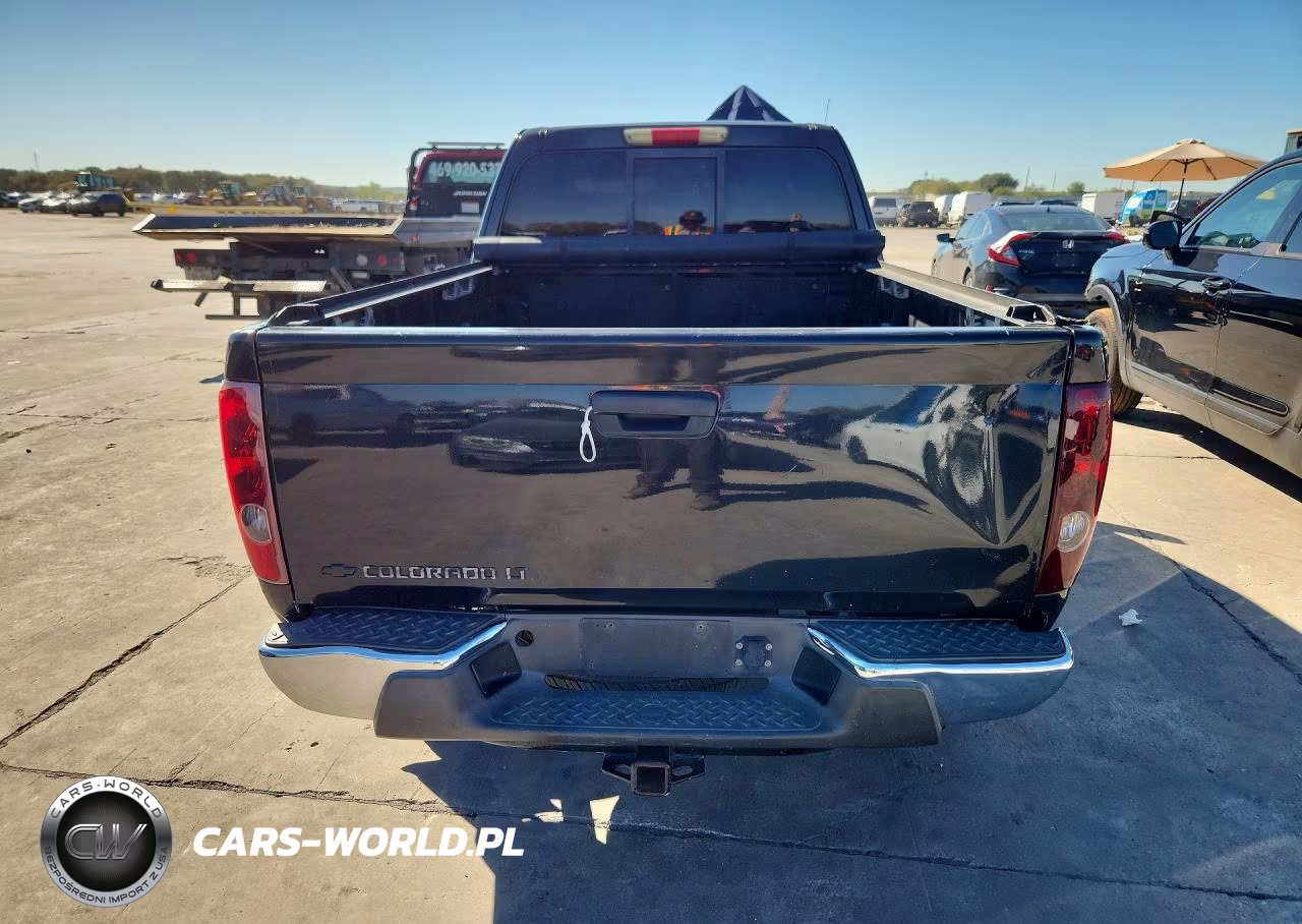 2008 Chevrolet Colorado VIN:1GCDS19E088140465 - 6