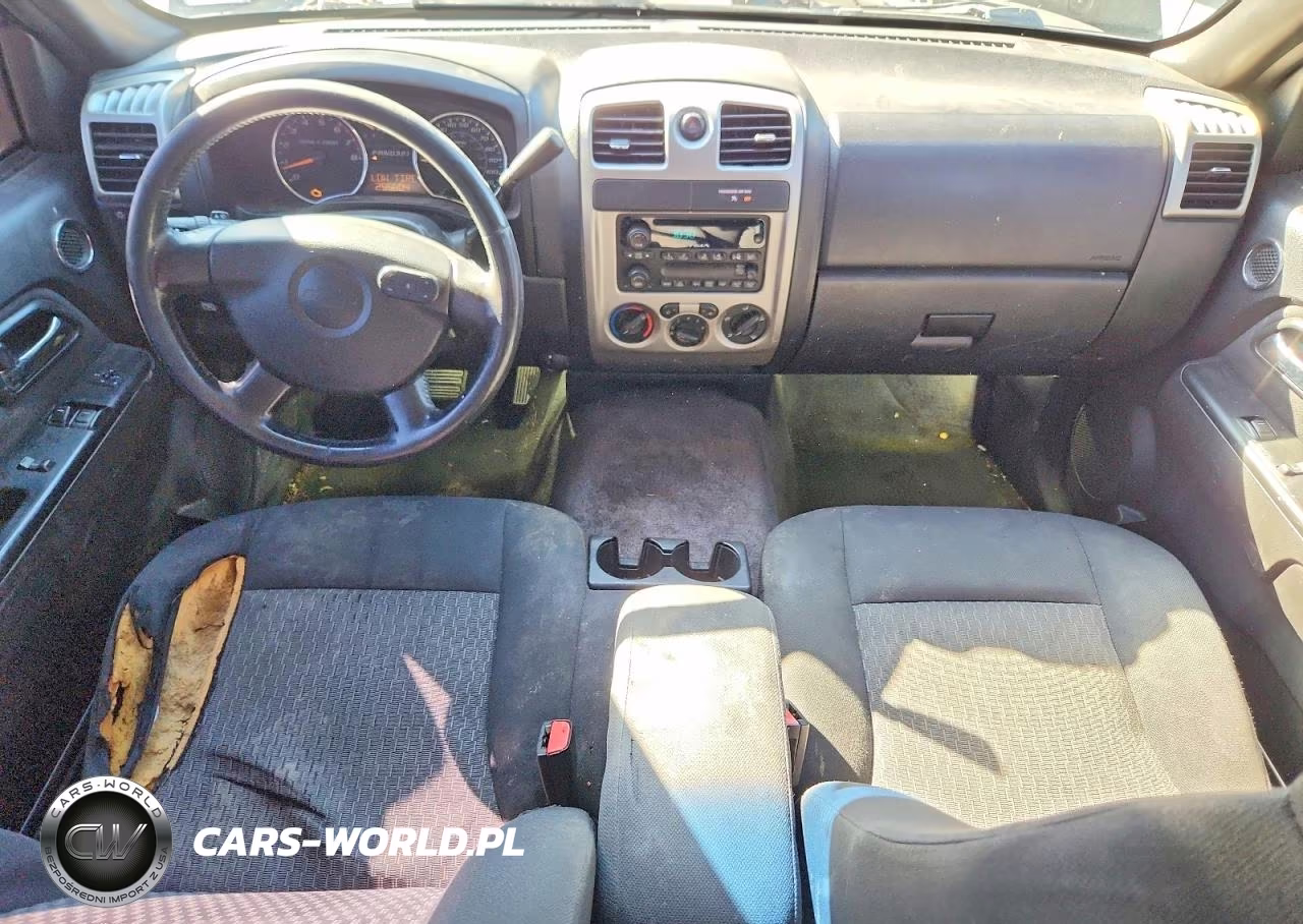 2008 Chevrolet Colorado VIN:1GCDS19E088140465 - 8