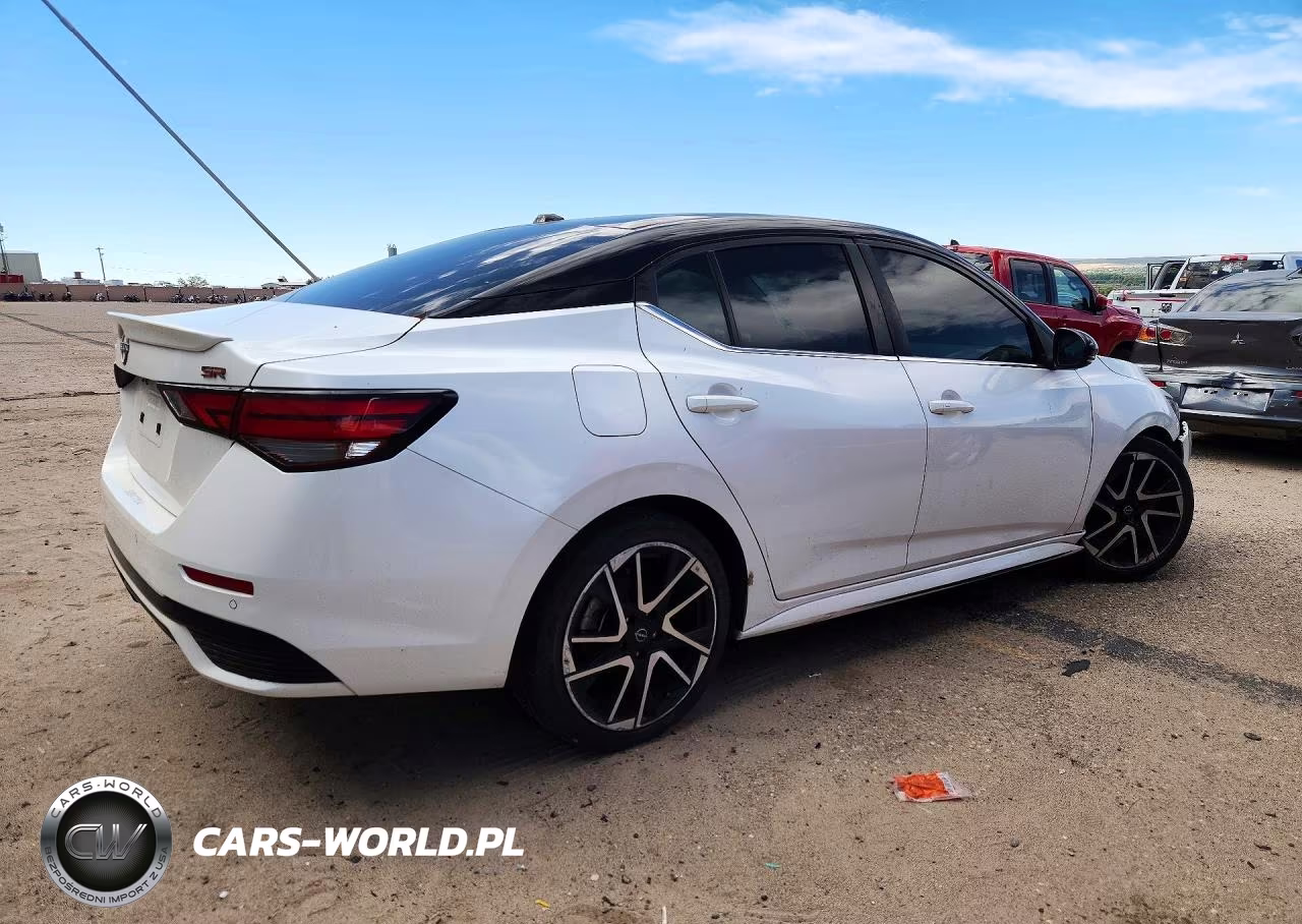 2024 Nissan Sentra Sr VIN:3N1AB8DV7RY242440 - 3