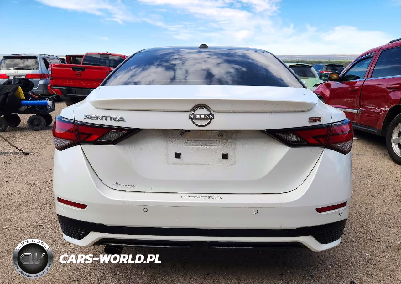 2024 Nissan Sentra Sr VIN:3N1AB8DV7RY242440 - 6